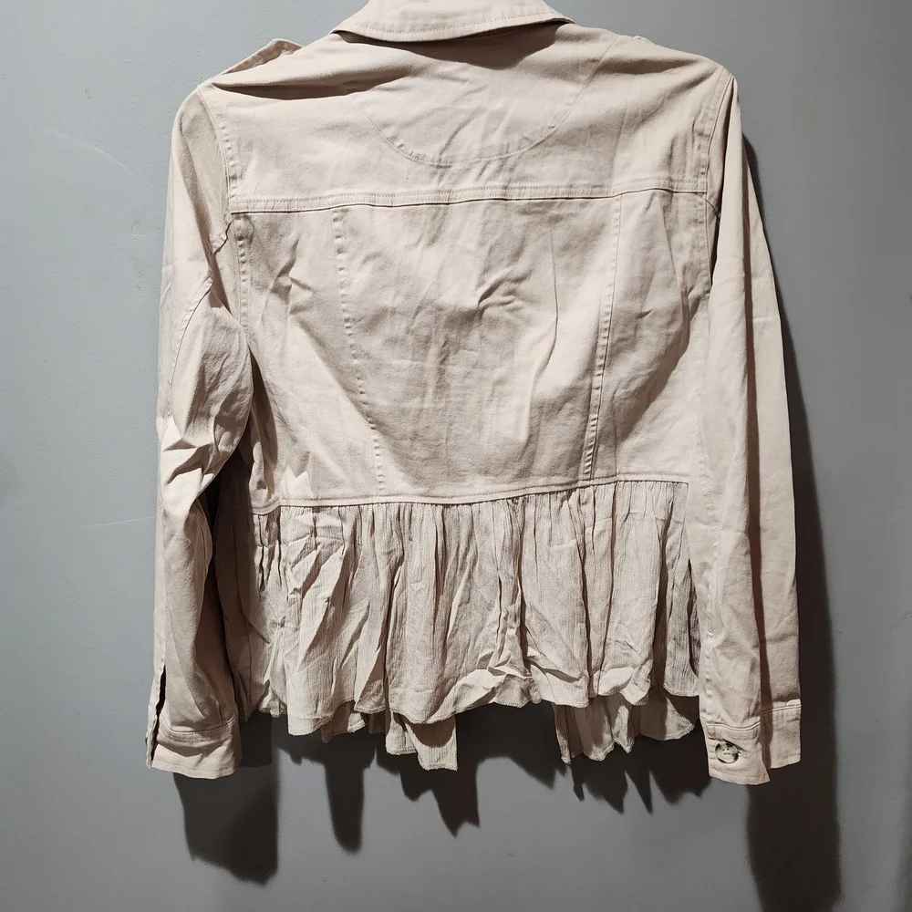Torrid 0 Light Tan Utility Jacket - Picture 8 of 8